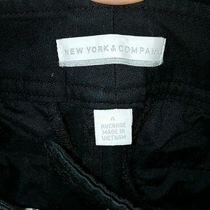 New York & Company black dress pants